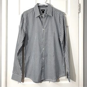 H&M Men’s Long Sleeve Striped Shirt